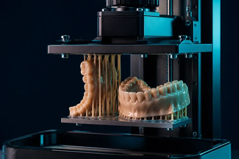 3D spausdinti odontologiniai modeliai